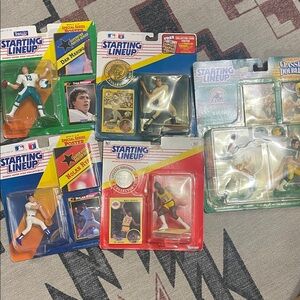Starting Lineup Action Sports Figures Collection